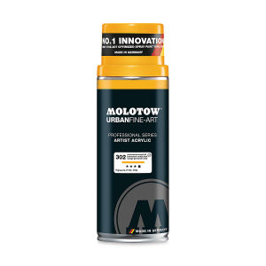 SPRAY AKRILIK 400ML UFA MOLOTOW PERMANENT ORANGE LIGHT 302