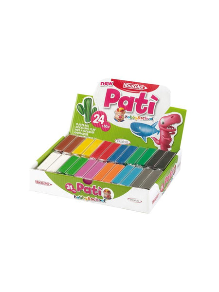 PLASTELINE PATI 24X50G
