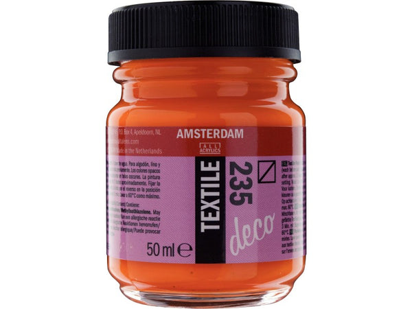 BOJE TEXTIL AMSTERDAM 50 ML ORANGE 235