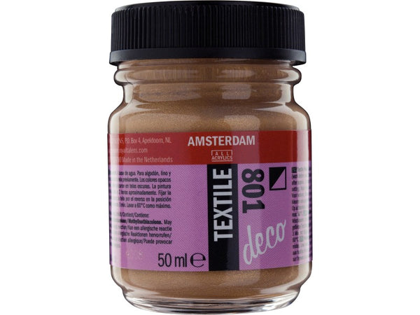 BOJE TEXTIL AMSTERDAM 50 ML GOLD 801