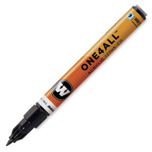 MARKER AKRILIK 127 HS-CO 1.5MM ONE4ALL MOLOTOW SIGNAL BLACK 180