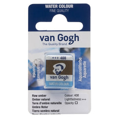 AKUAREL VAN GOGH TALENS RAW UMBER 408