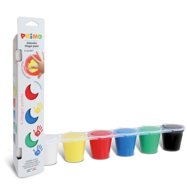 SET DITACOLOR PRIMO 6X40 ML