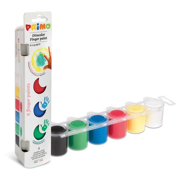 TEMPERA PRIMO 6X25ML DITACOLOR