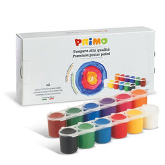 12 COLORI A TEMPERA PRIMO