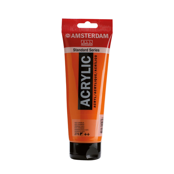 AKRILIK 120ML ROYAL TALENS AMSTERDAM AZO ORANGE 276