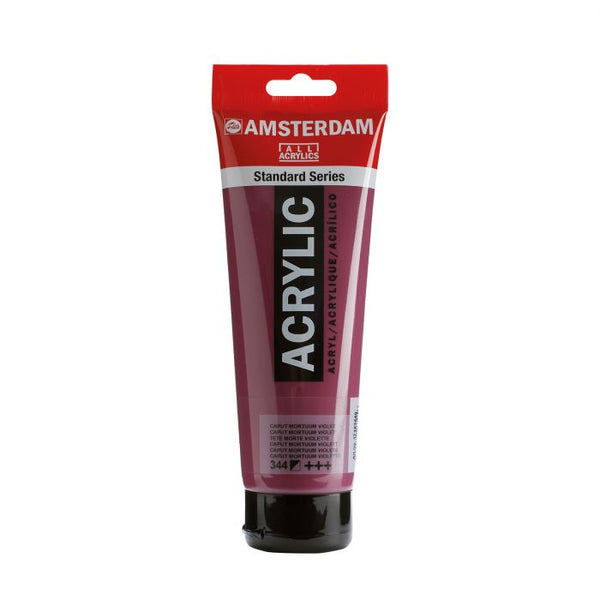 AKRILIK 120ML ROYAL TALENS AMSTERDAM CAPUT MORTUUM VIOLET 344