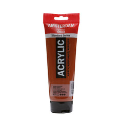 AKRILIK 120ML ROYAL TALENS AMSTERDAM BURNT SIENA 411