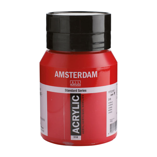 AKRILIK 500ML ROYAL TALENS AMSTERDAM CARMINE 318