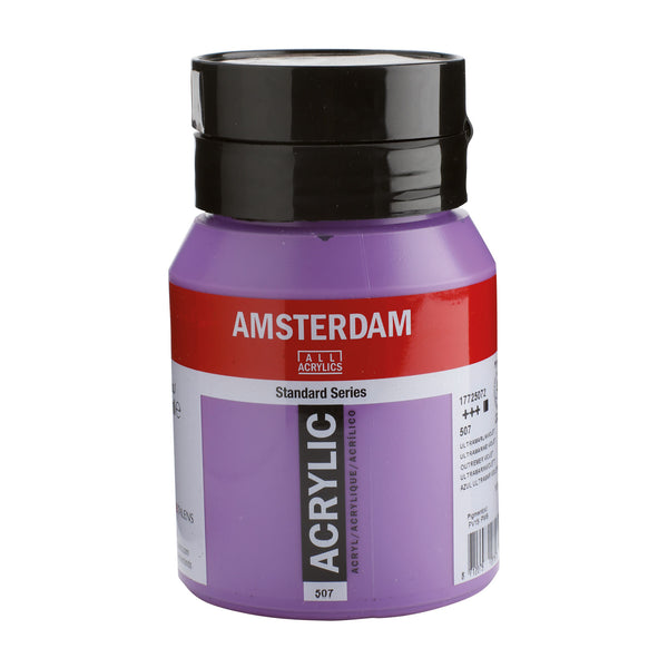 AKRILIK 500ML ROYAL TALENS AMSTERDAM ULTRAMARINE VIOLET 507