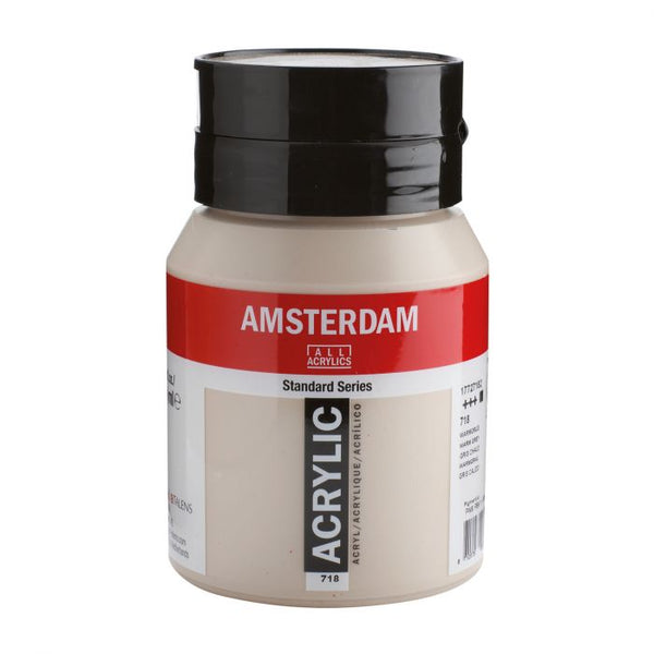 AKRILIK 500ML ROYAL TALENS AMSTERDAM WARM GREY 718