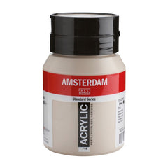 AKRILIK 500ML ROYAL TALENS AMSTERDAM WARM GREY 718