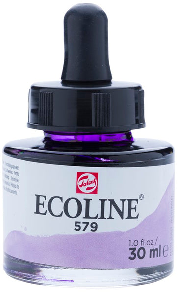 LIQUID WATER COLOUR ECOLINE TALENS PASTEL VIOLET 579
