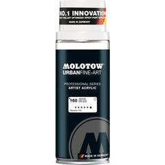 SPRAY AKRILIK 400ML UFA MOLOTOW SIGNAL WHITE 160