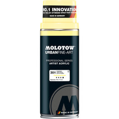 SPRAY AKRILIK 400ML UFA MOLOTOW NAPLES YELLOW 301