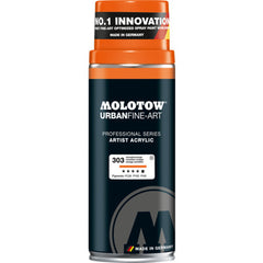 SPRAY AKRILIK 400ML UFA MOLOTOW VERMILION ORANGE 303