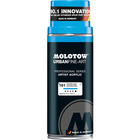 SPRAY AKRILIK 400ML UFA MOLOTOW SHOCK BLUE MIDDLE 161