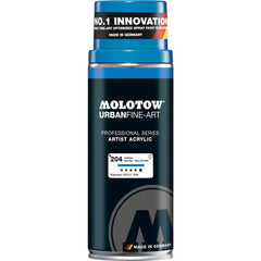 SPRAY AKRILIK 400ML UFA MOLOTOW TRUE BLUE 204