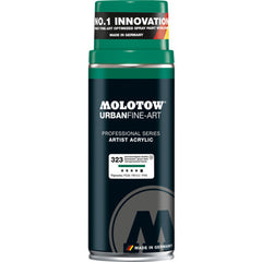 SPRAY AKRILIK 400ML UFA MOLOTOW PERMANENT GREEN DARK 323