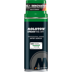 SPRAY AKRILIK 400ML UFA MOLOTOW MISTER GREEN 096