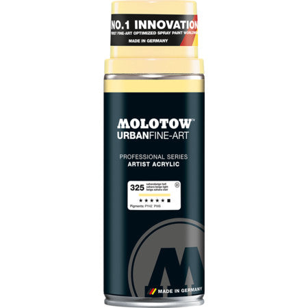 SPRAY AKRILIK 400ML UFA MOLOTOW SAHARA BEIGE 325