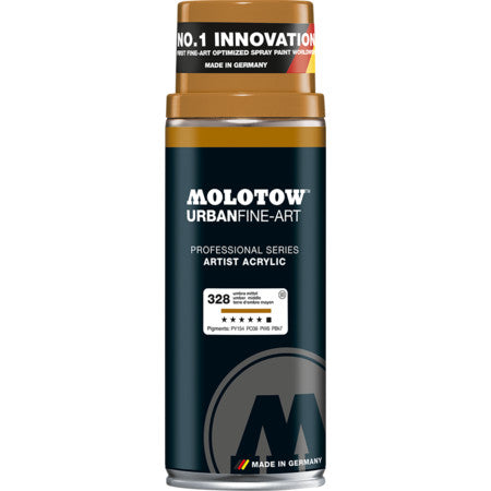 SPRAY AKRILIK 400ML UFA MOLOTOW UMBER MIDDLE 328
