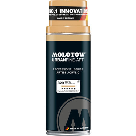 SPRAY AKRILIK 400ML UFA MOLOTOW UMBER LIGHT 329