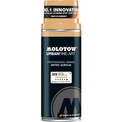 SPRAY AKRILIK 400ML UFA MOLOTOW UMBER LIGHT 329