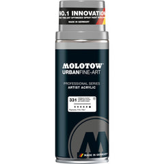 SPRAY AKRILIK 400ML UFA MOLOTOW MIDDLE GREY NEUTRAL 331
