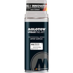 SPRAY AKRILIK 400ML UFA MOLOTOW LIGHT GREY NEUTRAL 332