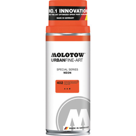 SPRAY NEON ORANGE 402 400ML UFA MOLOTOW