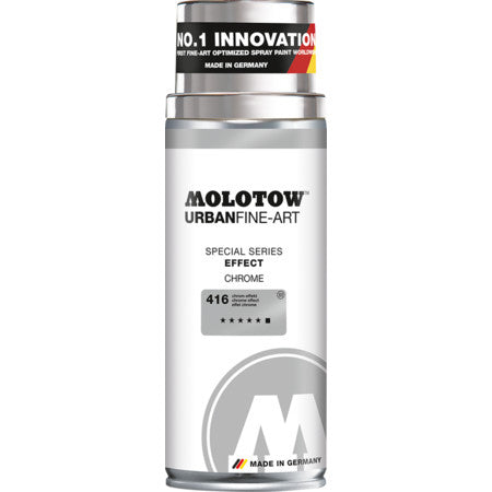 SPRAY CHROME EFFECT 416 400ML MOLOTOW