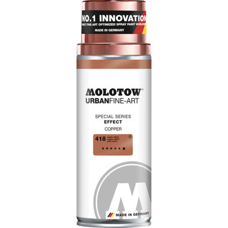SPRAY COPPER EFFECT 400 ML UFA MOLOTOW