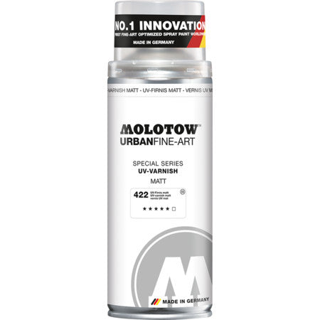 SPRAY VERNIK 400ML UFA UV VARNISH MATT 422 MOLOTOW
