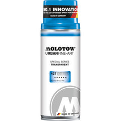 SPRAY SHOCK BLUE TRANSAPENT 427 400ML UFA MOLOTOW