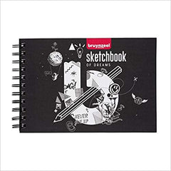 BLLOK A5 SKETCHBOOK BRUYNZEEL 30 FLETE