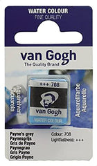 AKUAREL VAN GOGH TALENS PAYNE'S GREY 708