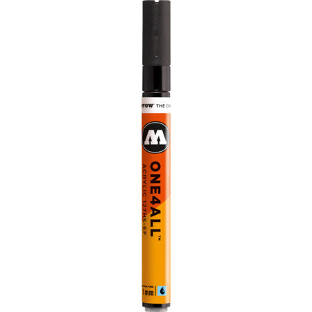 MARKER AKRILIK 127 HS-EF 1MM ONE4ALL MOLOTOW BLACK