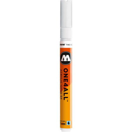 MARKER AKRILIK 127 HS-EF 1MM ONE4ALL MOLOTOW WHITE