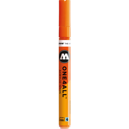 MARKER AKRILIK 127 HS-W 2MM ONE4ALL MOLOTOW DARE ORANGE