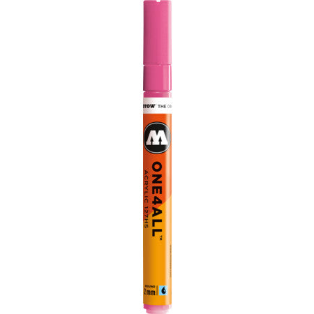 MARKER AKRILIK 127 HS-W 2MM ONE4ALL MOLOTOW NEON PINK