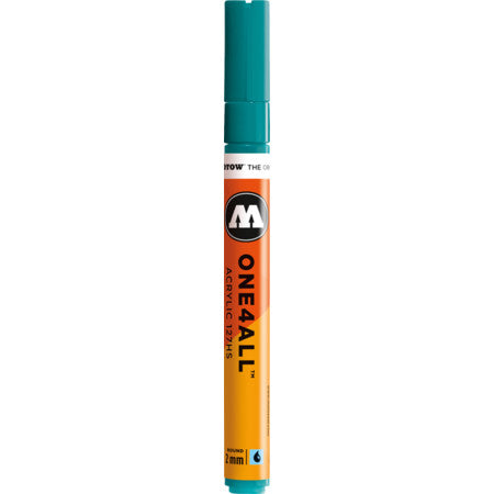 MARKER AKRILIK 127 HS-W 2MM ONE4ALL MOLOTOW LAGOON BLUE