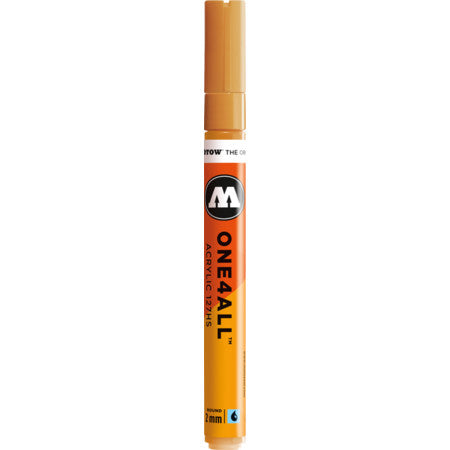 MARKER AKRILIK 127 HS-W 2MM ONE4ALL MOLOTOW OCHER BROWN LIGHT