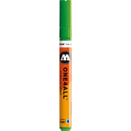 MARKER AKRILIK 127 HS-W 2MM ONE4ALL MOLOTOW GREEN