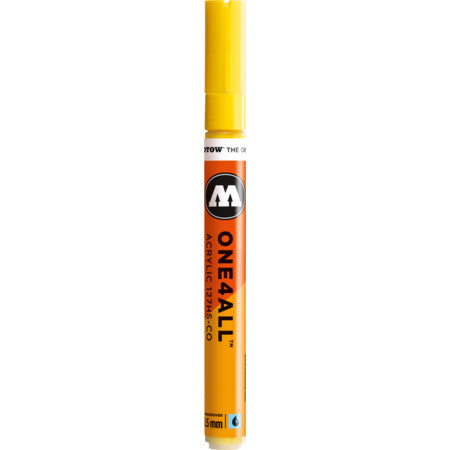 MARKER AKRILIK 127 HS-CO 1.5MM ONE4ALL MOLOTOW ZINC YELLOW 006