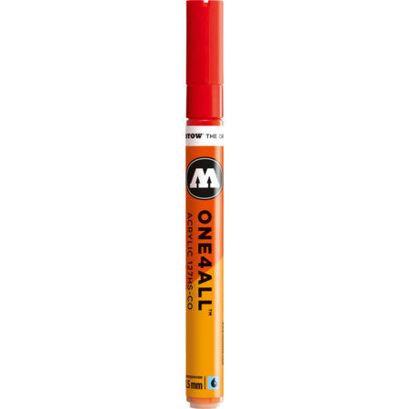 MARKER AKRILIK 127 HS-CO 1.5MM ONE4ALL MOLOTOW TRAFFIC RED 013