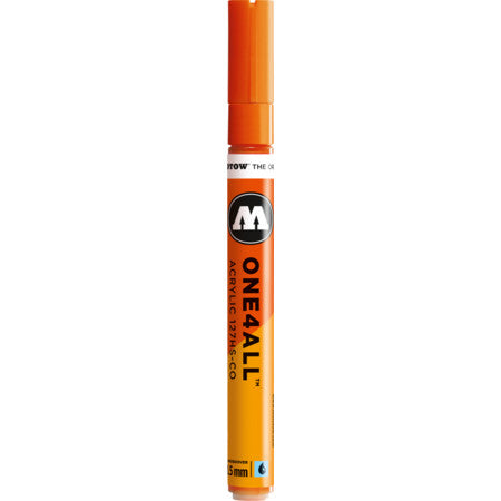MARKER AKRILIK 127 HS-CO 1.5MM ONE4ALL MOLOTOW DARE ORANGE 085