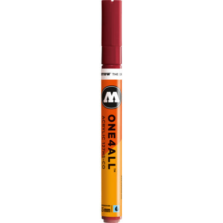 MARKER AKRILIK 127 HS-CO 1.5MM ONE4ALL MOLOTOW BURGUNDY 086