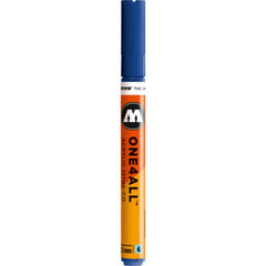 MARKER AKRILIK 127 HS-CO 1.5MM ONE4ALL MOLOTOW TRUE BLUE 204