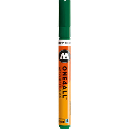 MARKER AKRILIK 127 HS-CO 1.5MM ONE4ALL MOLOTOW MR. GREEN 096